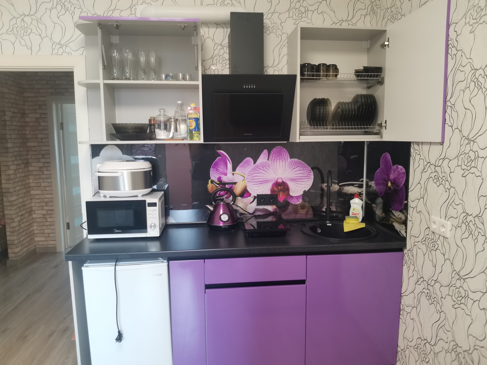 Просторная квартира в Анапе