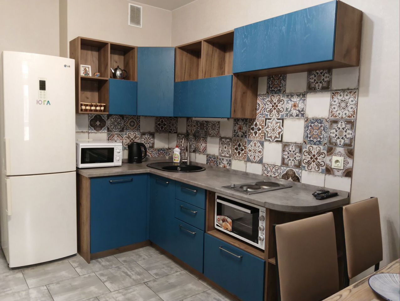 Уютная квартира на Таманской 121к8