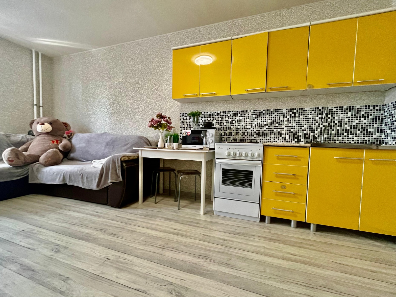 Студия в районе Высокого Берега