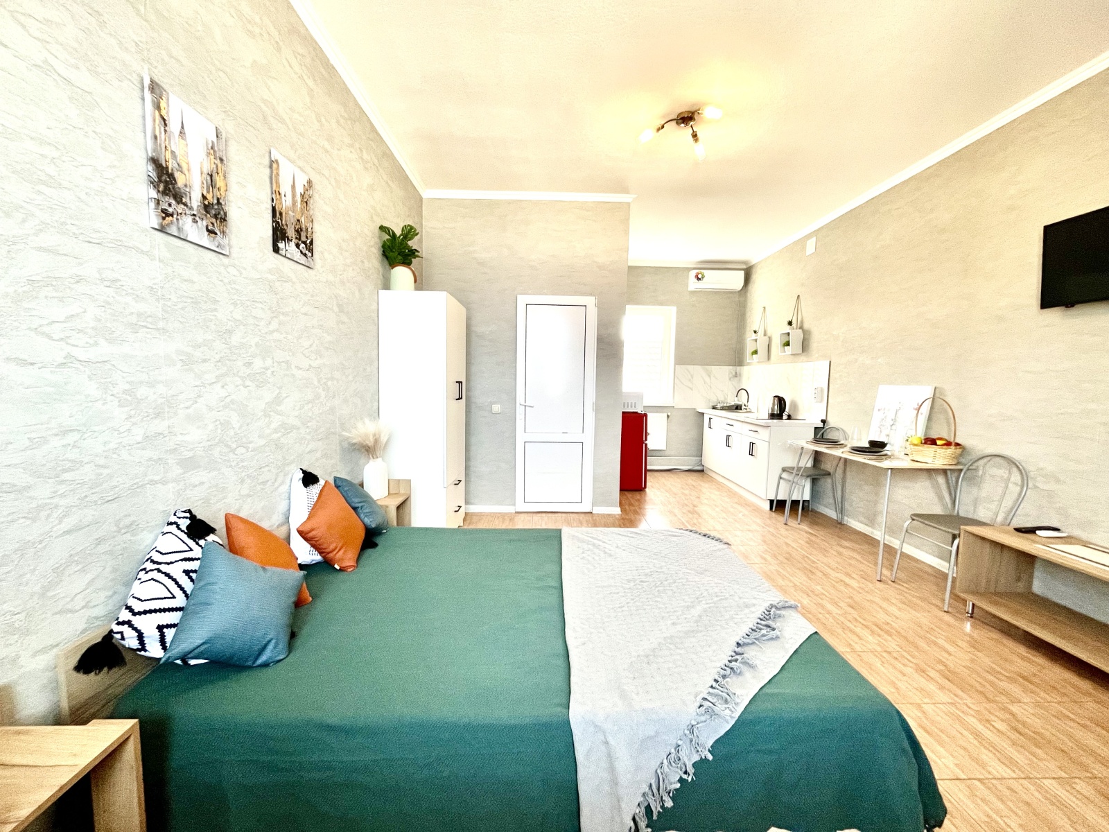 Уютная квартира для проживания на двоих