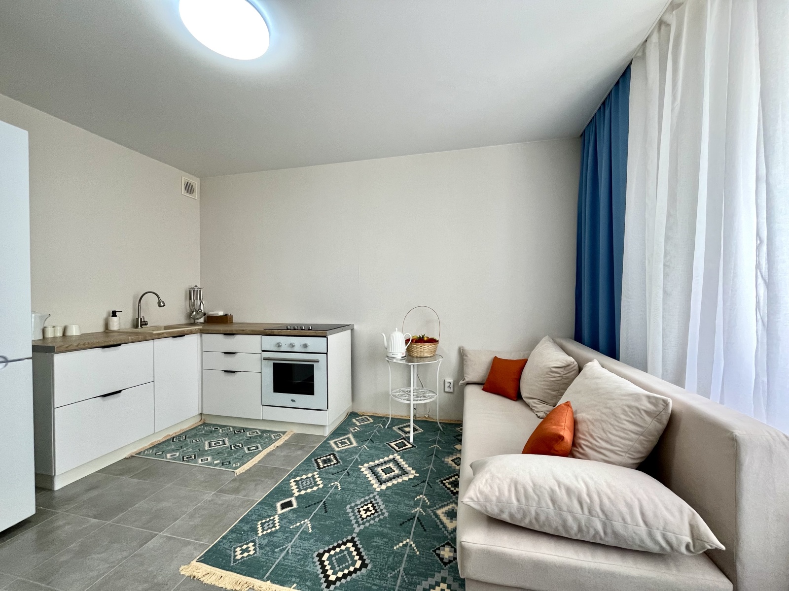 Стильная и уютная квартира