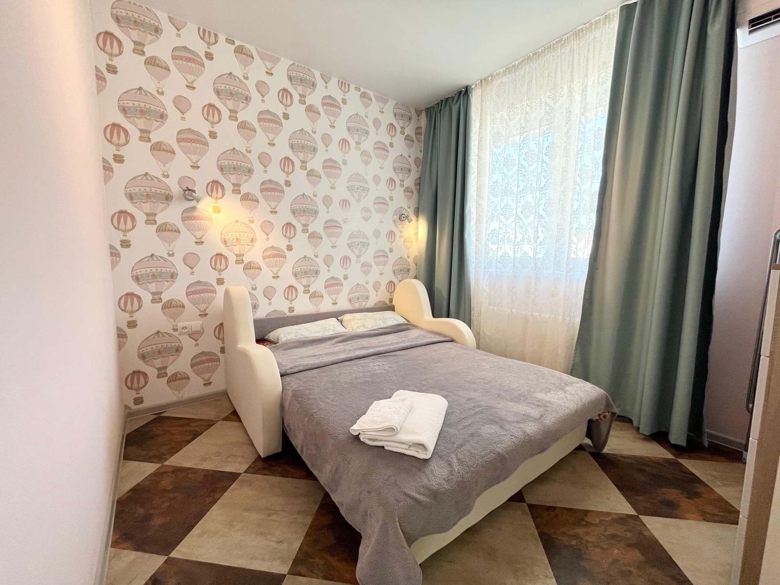 Квартира-студия на Верхней Дороге