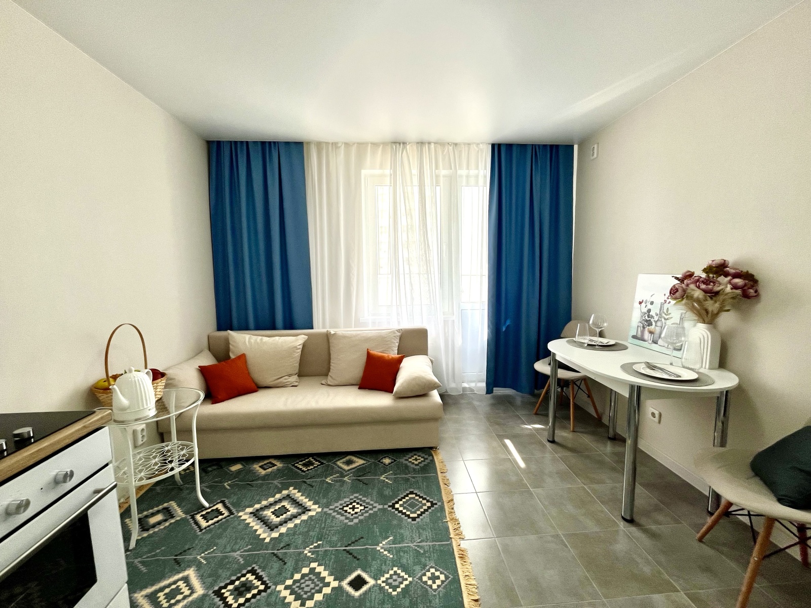 Стильная и уютная квартира