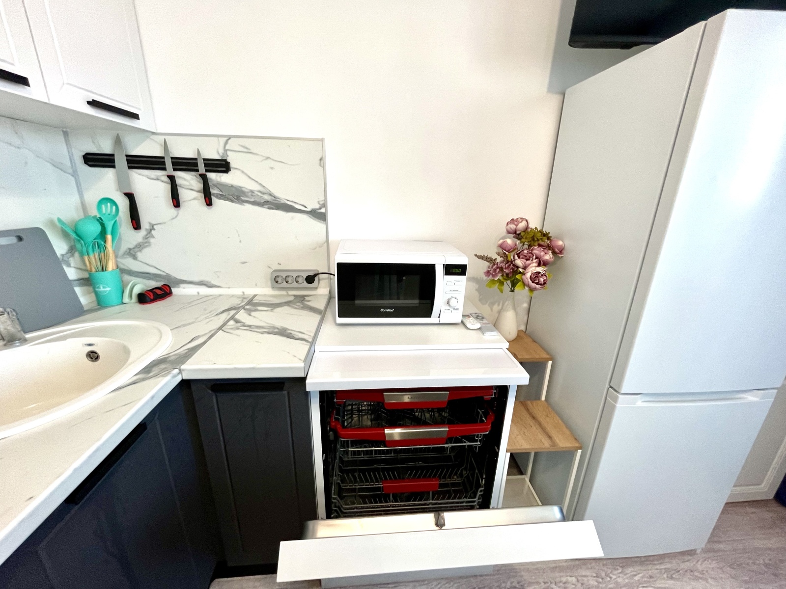 Уютная однокомнатная квартира для проживания