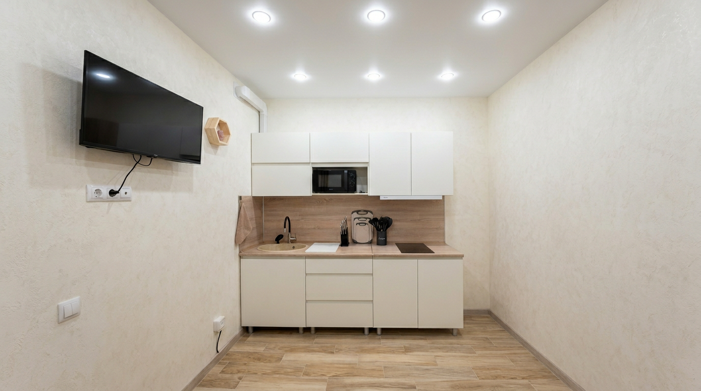 Вас ждет уютная двухкомнатная квартира в живописной Анапе!