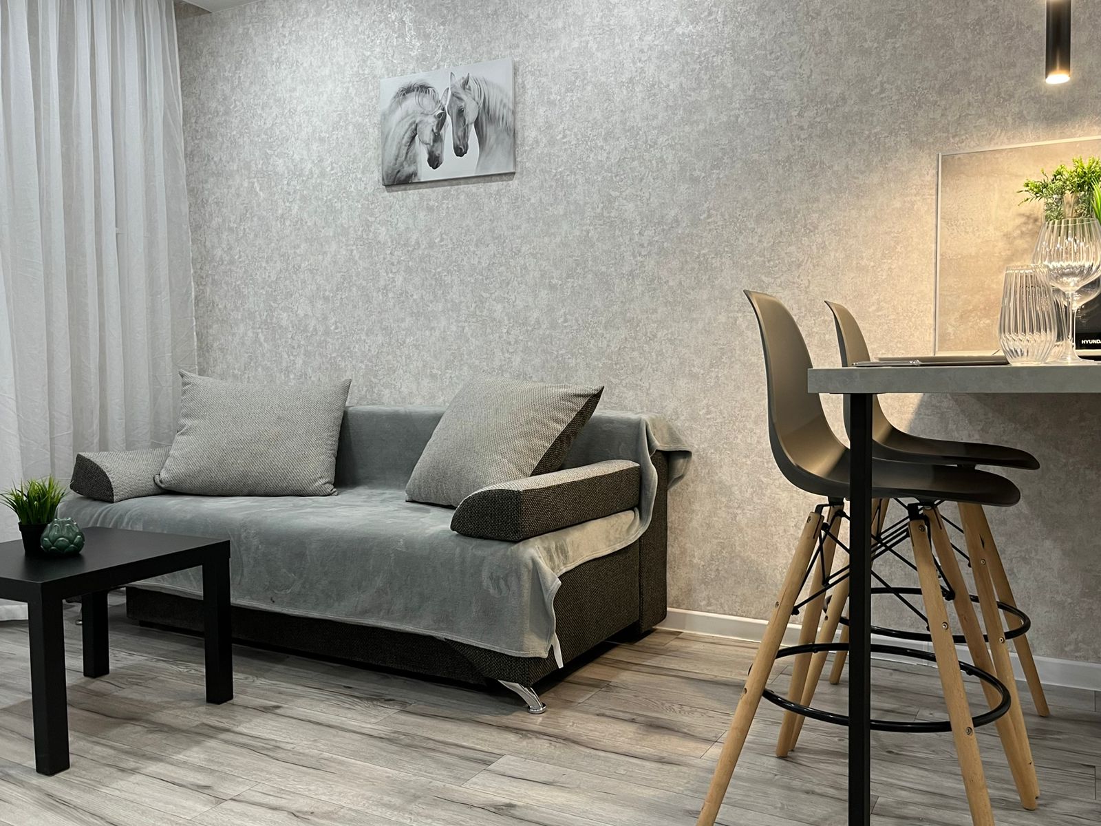 Уютная стильная студия