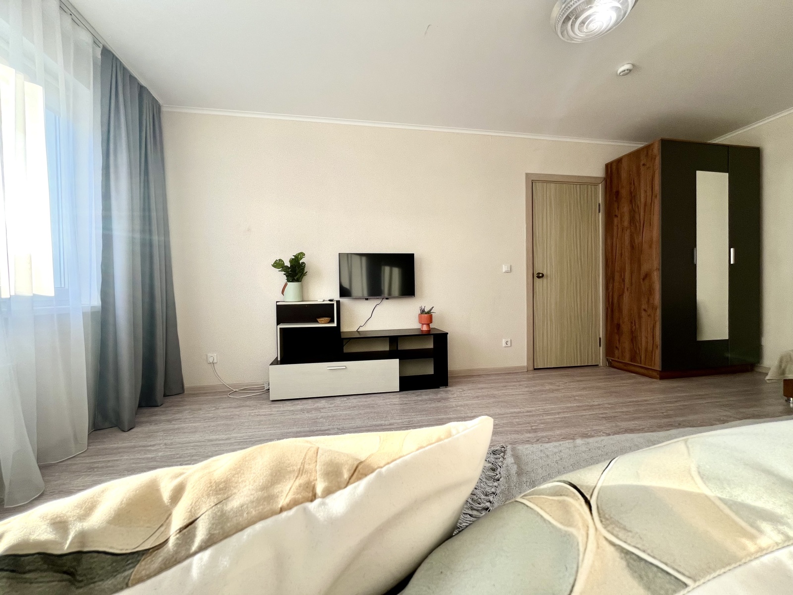 Светлая однушка для проживания