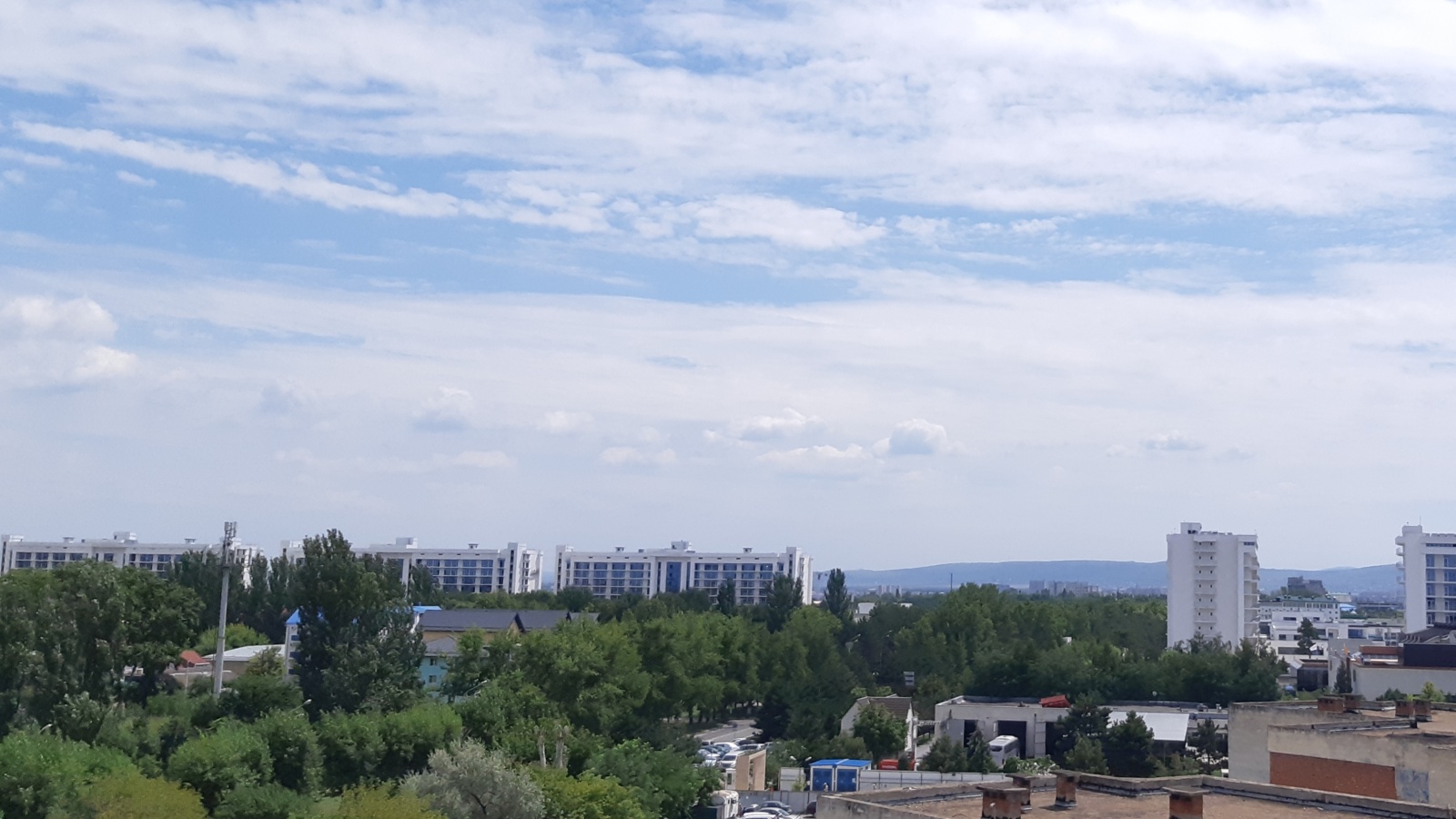 Квартира с видом на море в ЖК "Апартамент"
