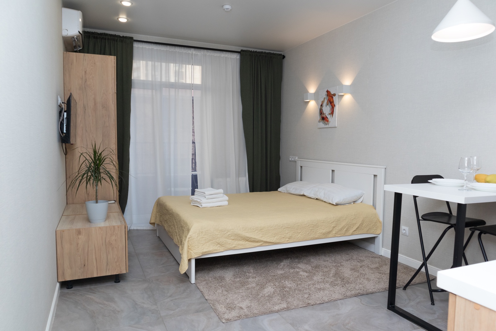 ✨ Приглашаем вас в уютную студию в жилом комплексе "Оазис"!