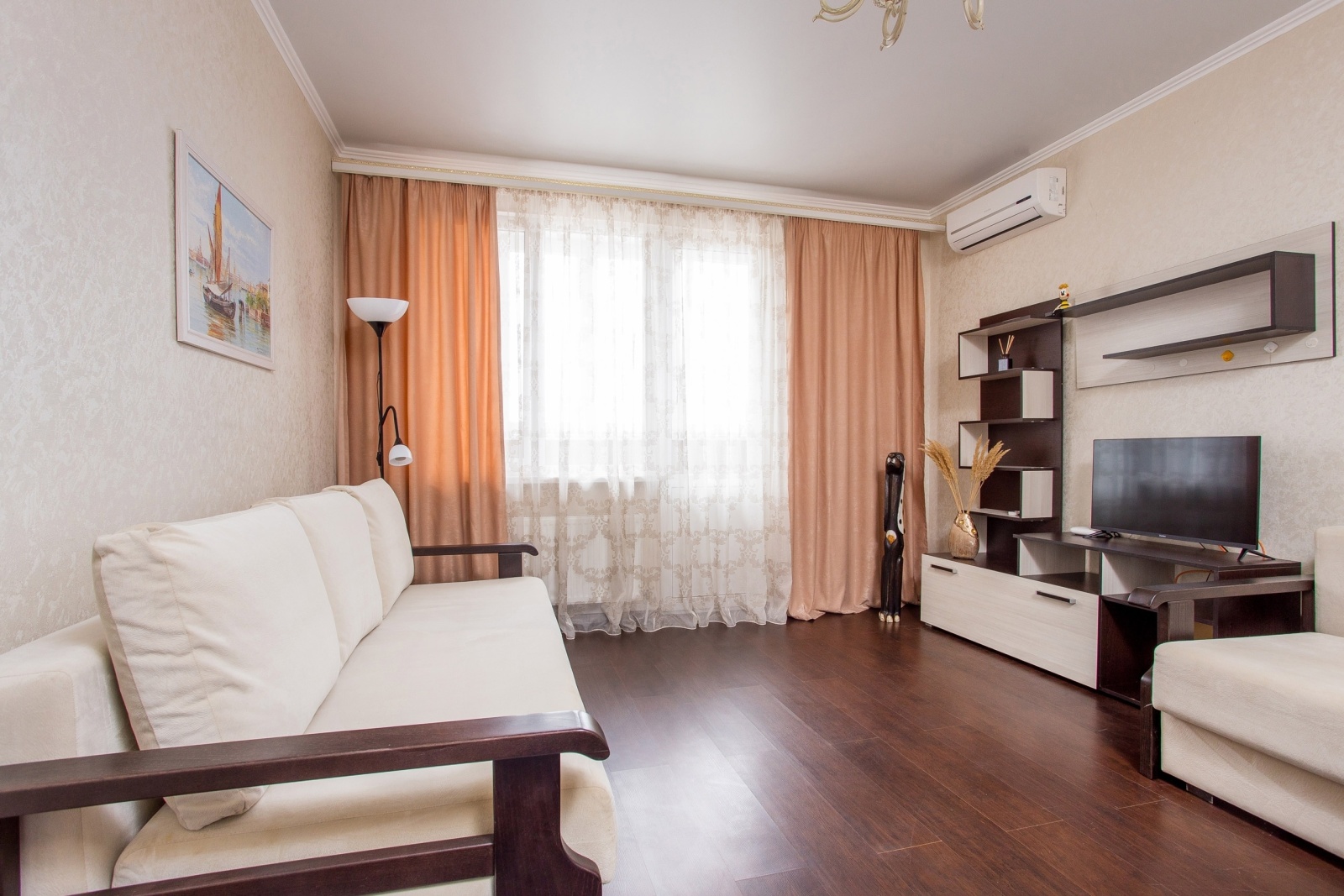 Уютная квартира с отличным видом