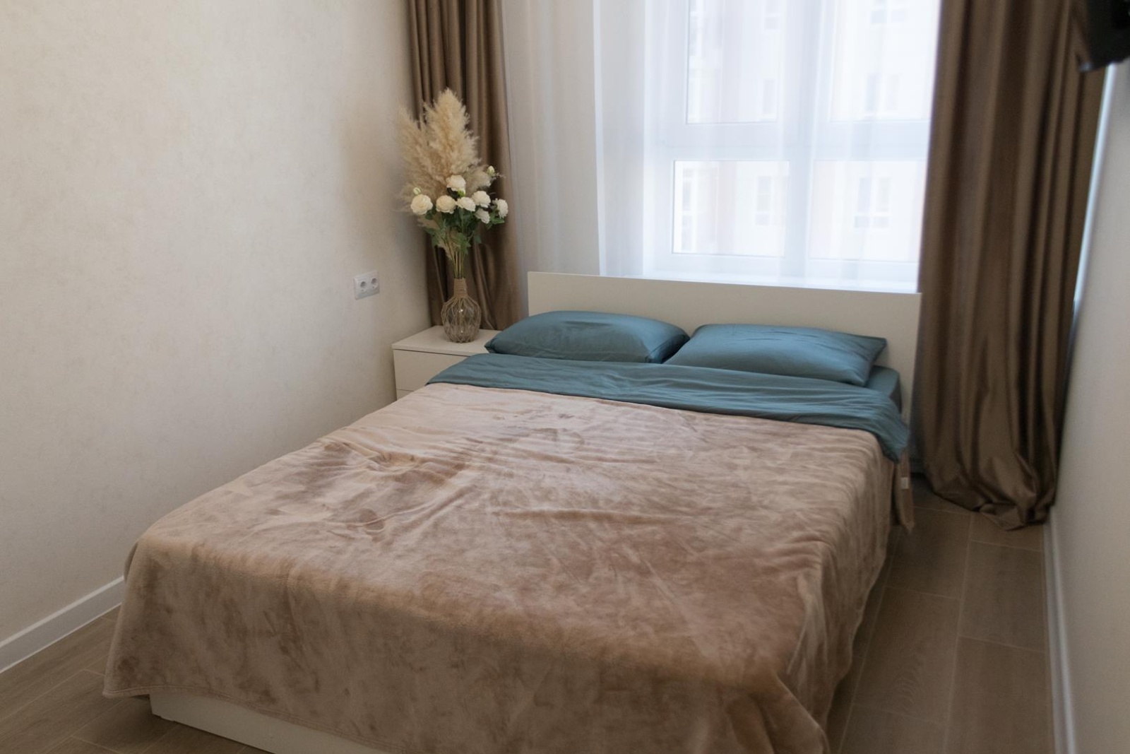 Сдаётся современная однокомнатная квартира-студия в Анапе!