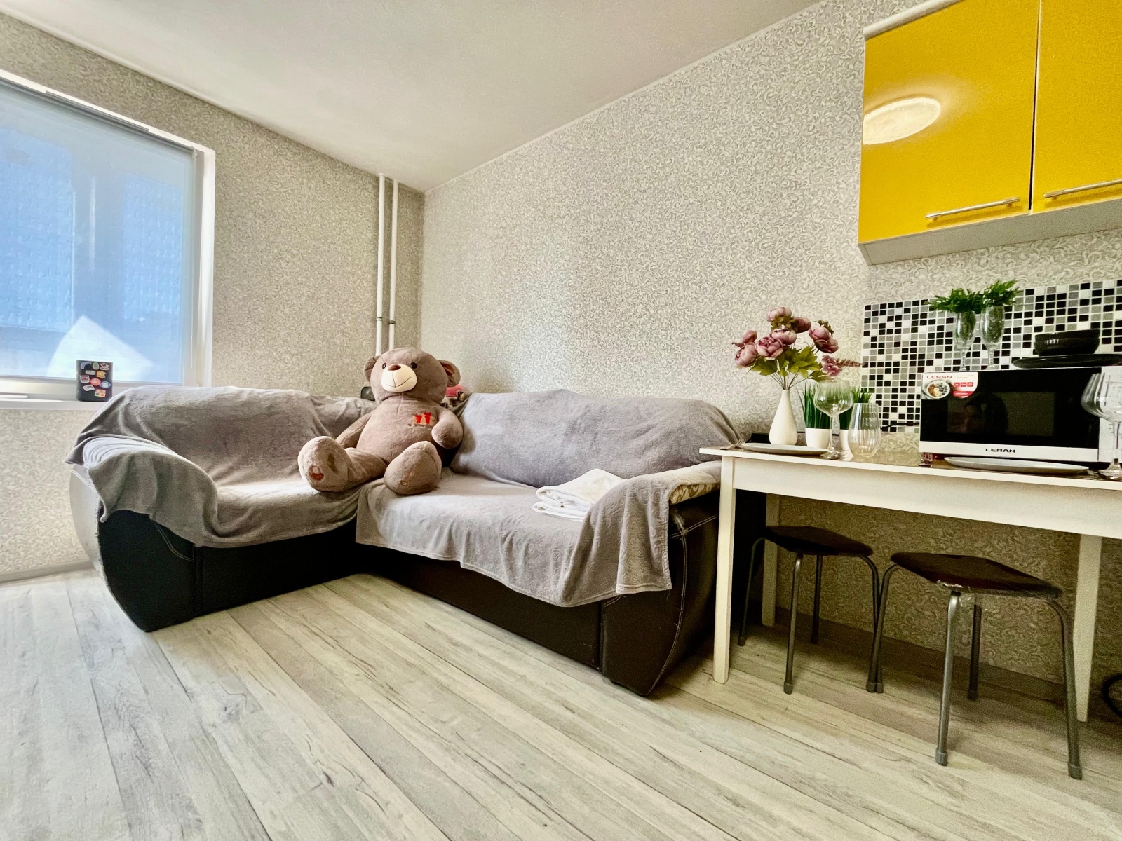 Студия в районе Высокого Берега