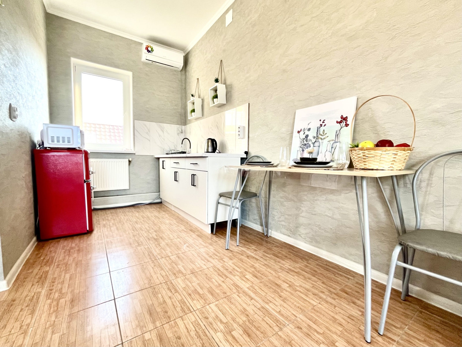 Уютная квартира для проживания на двоих