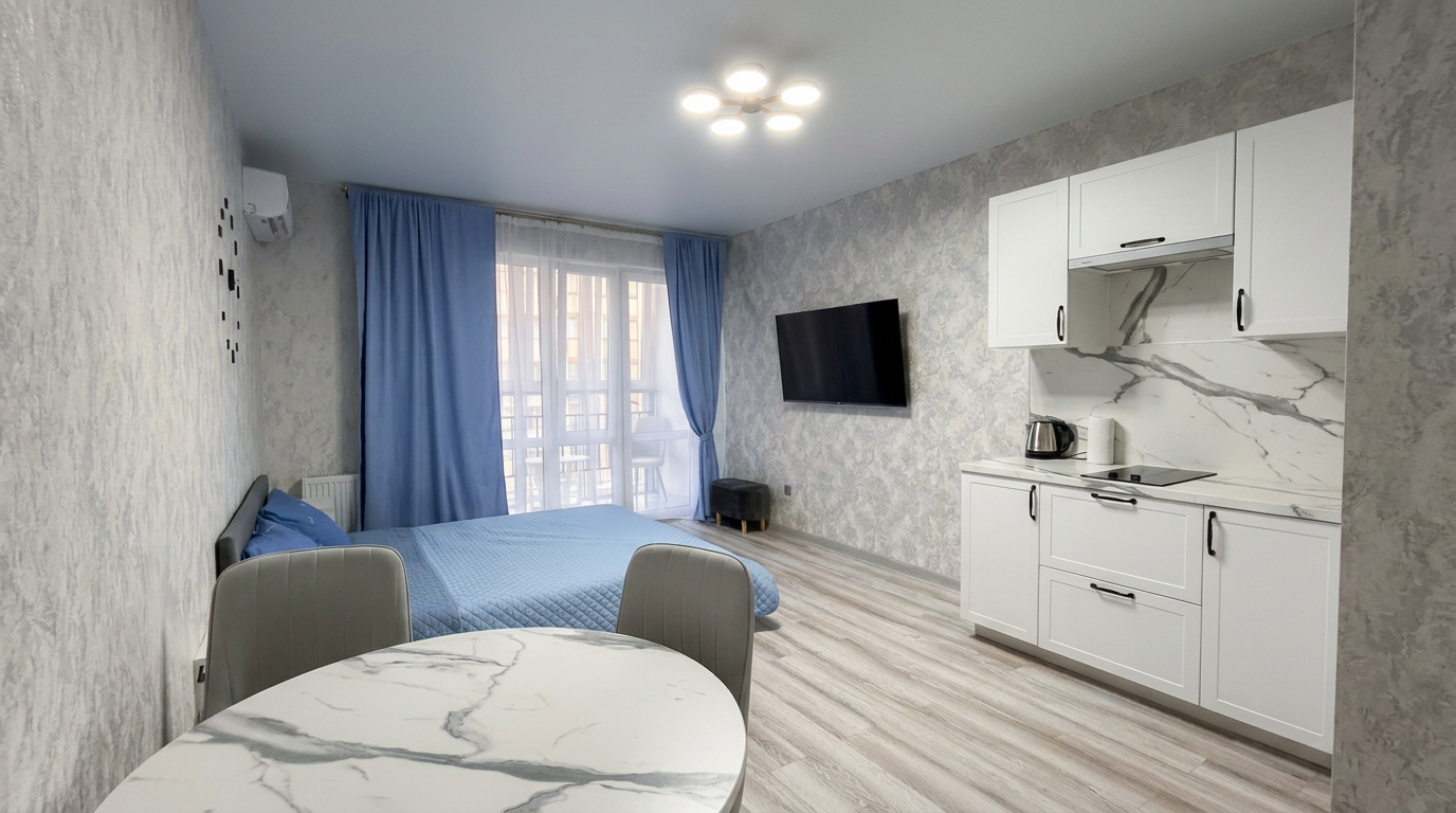 Предлагается в аренду новая студия в Анапе!