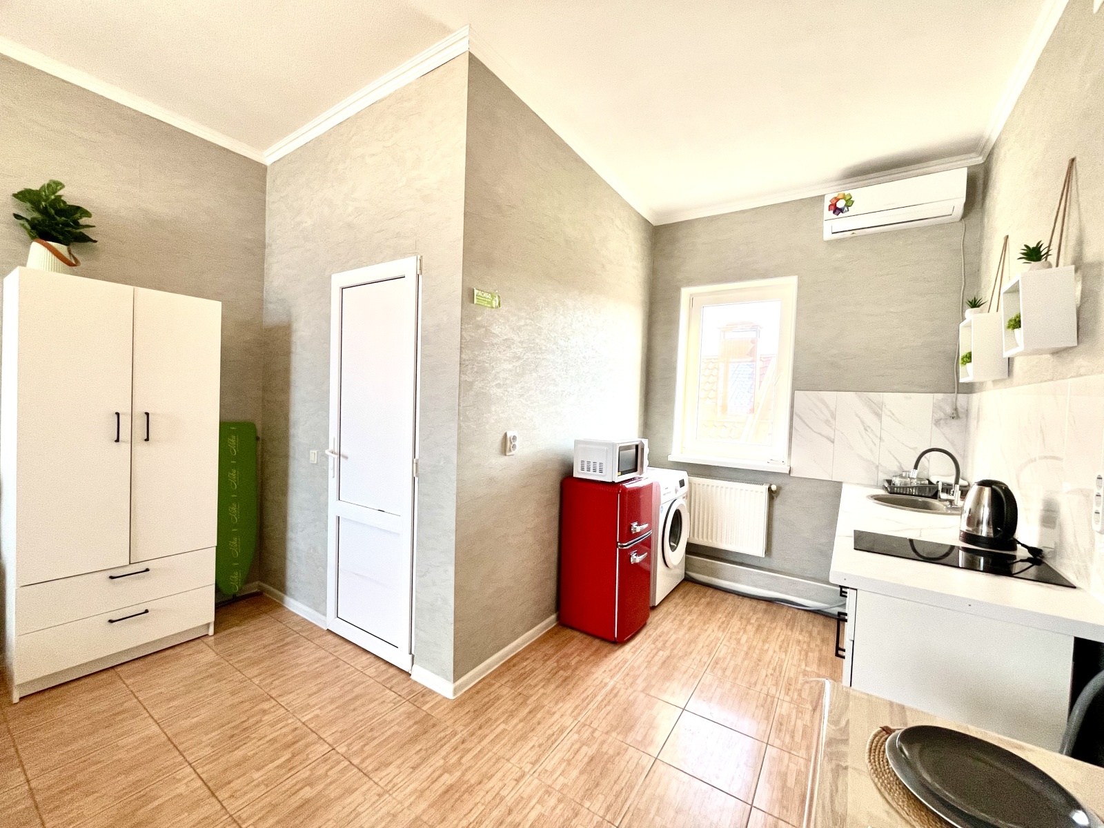 Уютная квартира для проживания на двоих