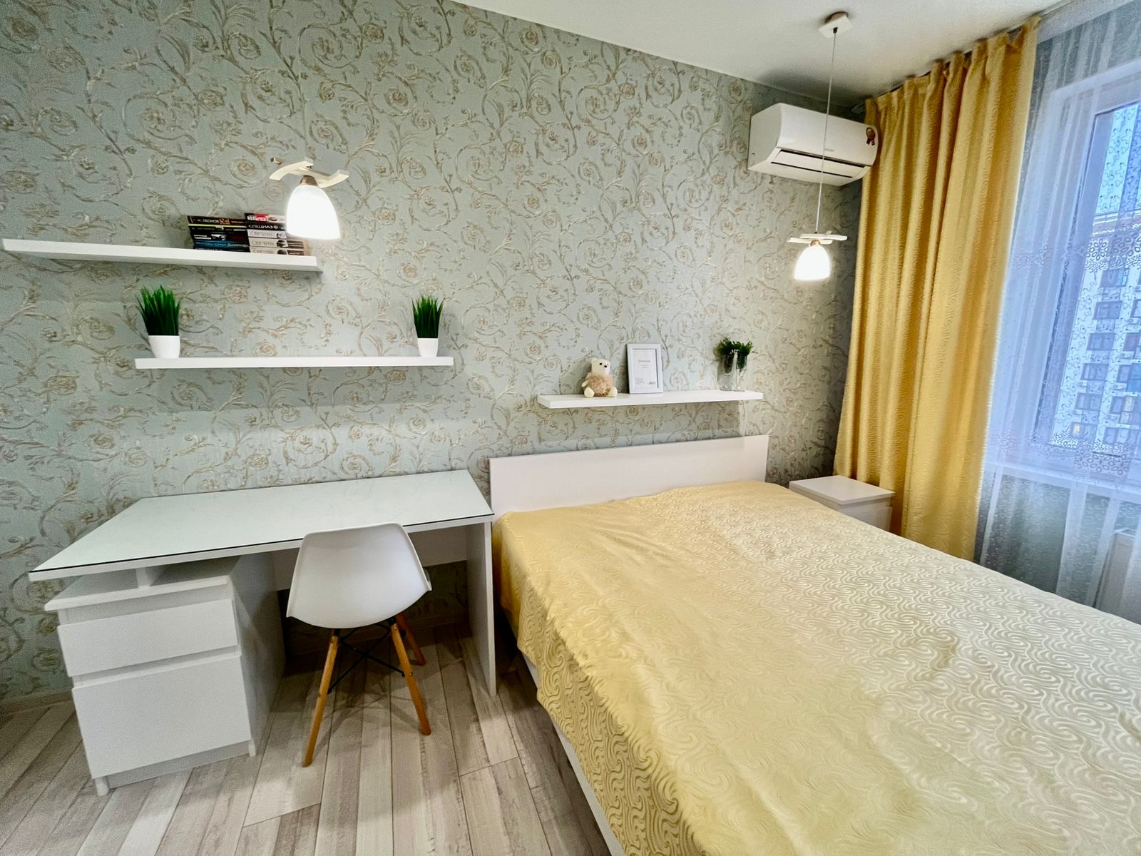 Уютная 1к квартира