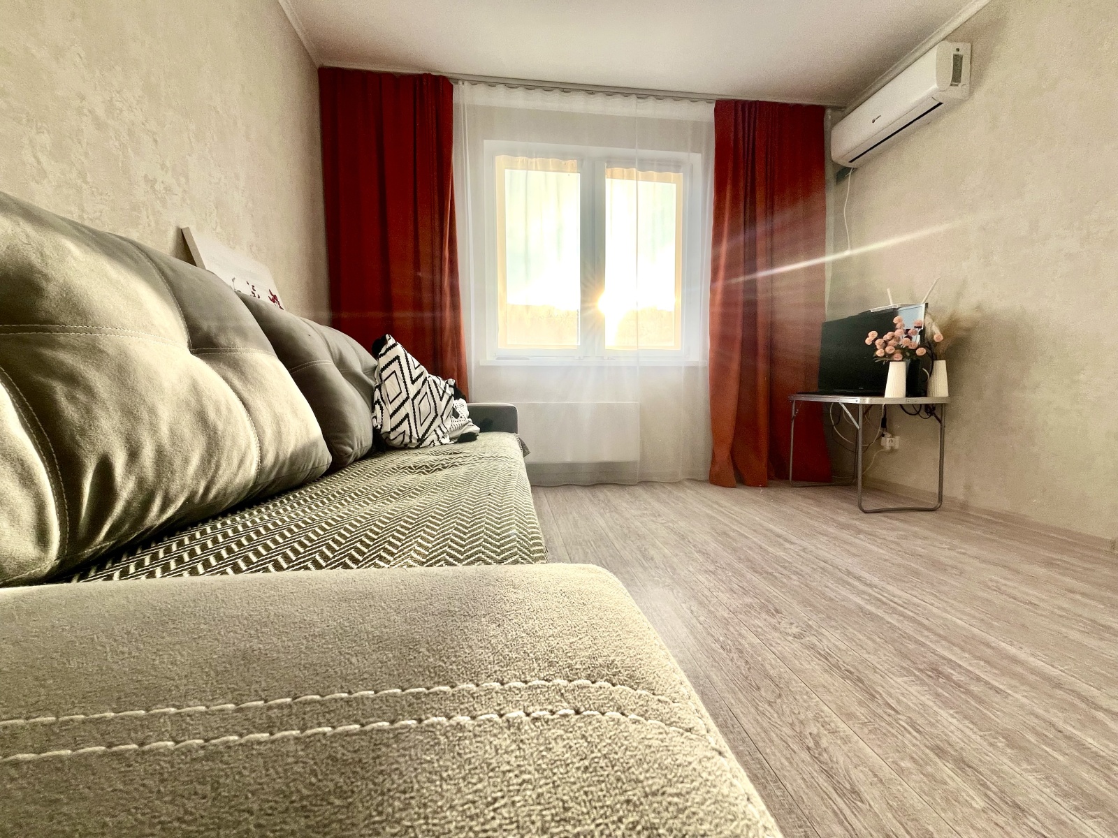 1к квартира с видом на море