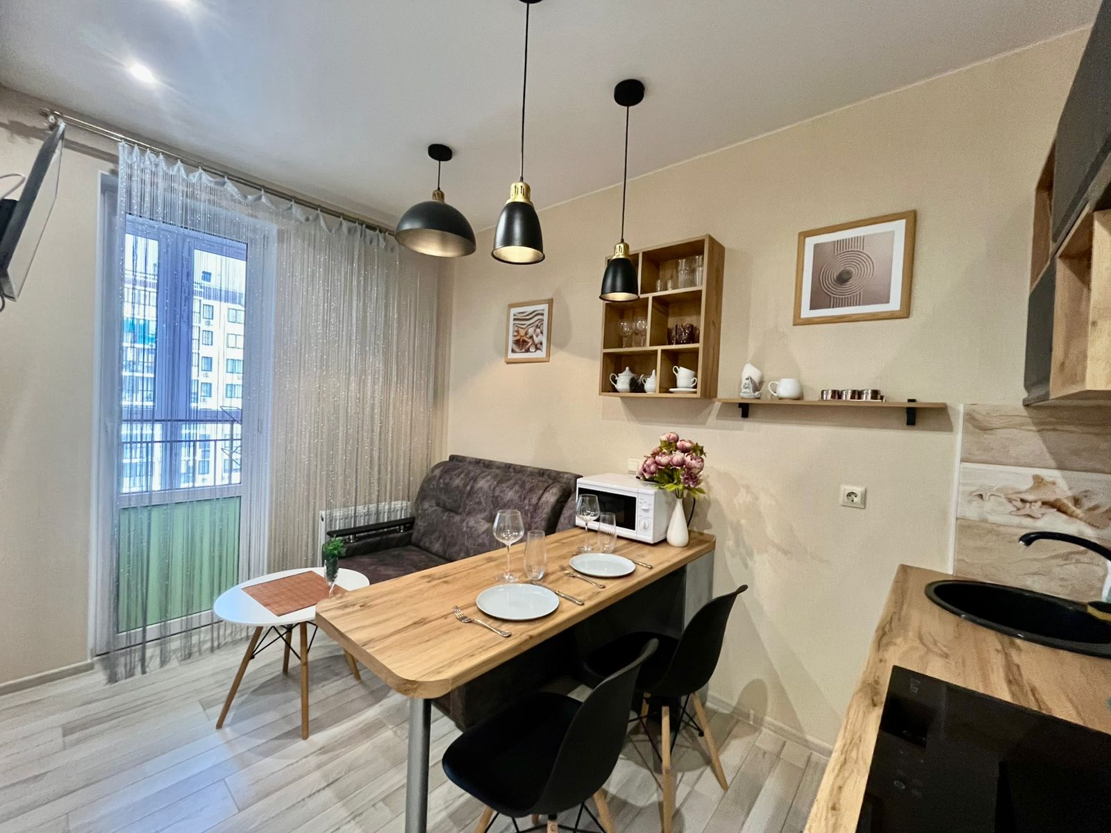 Уютная 1к квартира