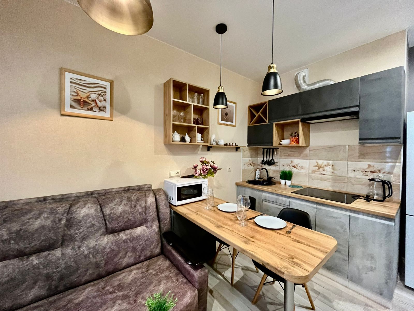 Уютная 1к квартира