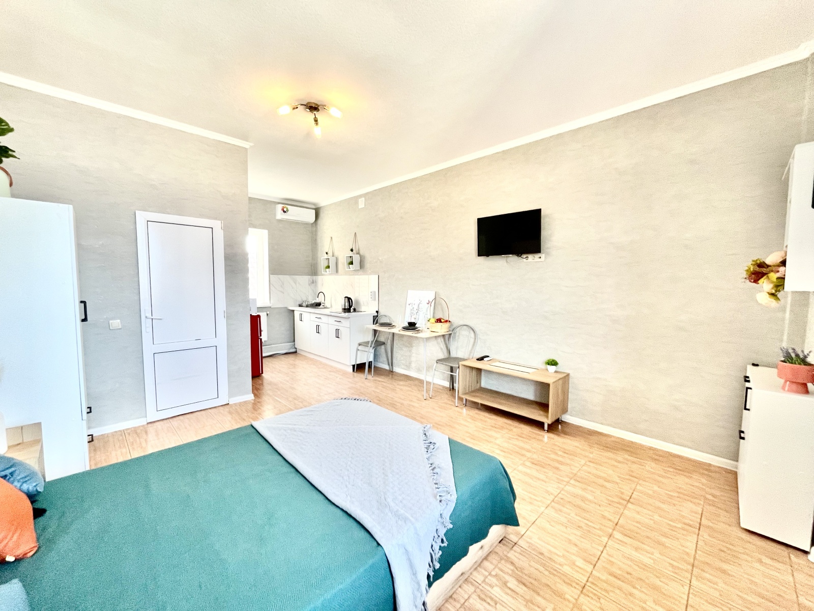 Уютная квартира для проживания на двоих