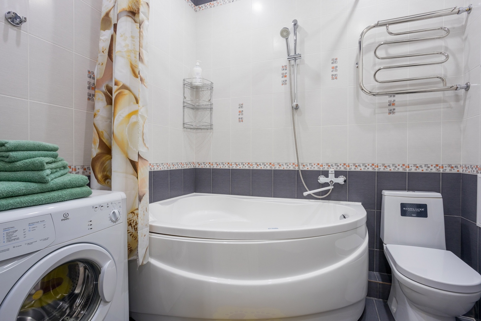 Просторная квартира в Анапе