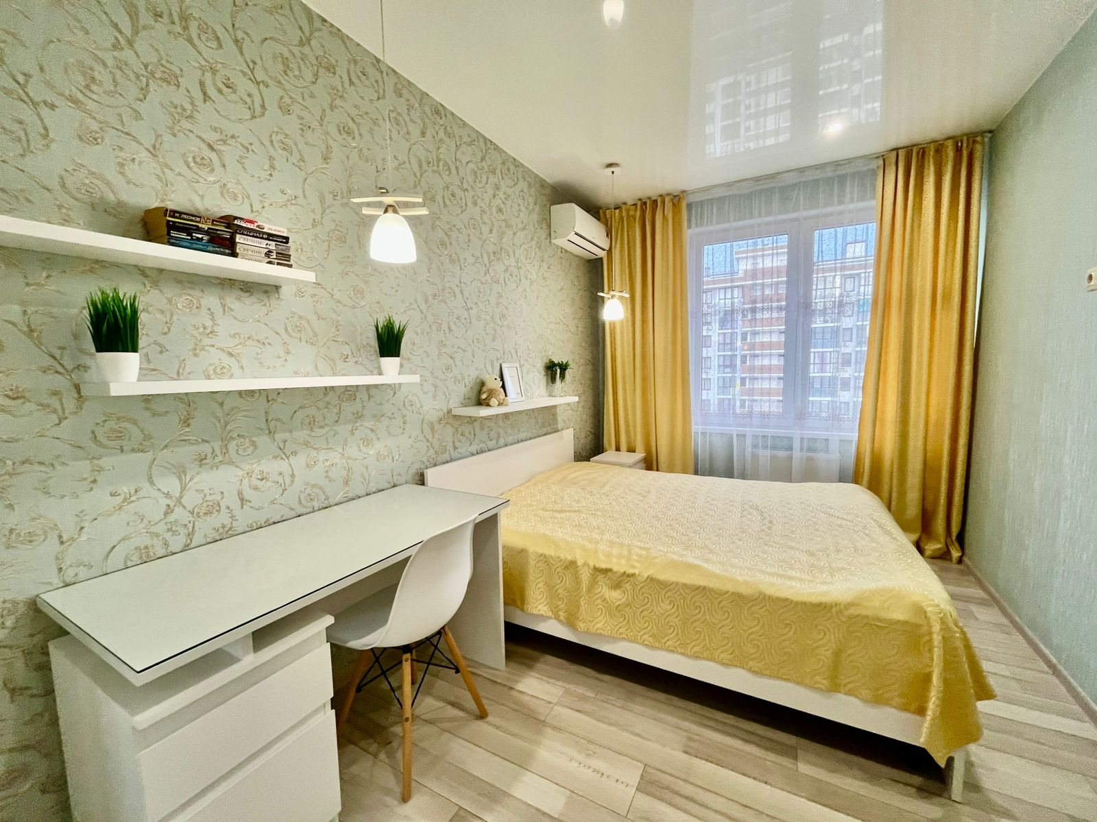 Уютная 1к квартира