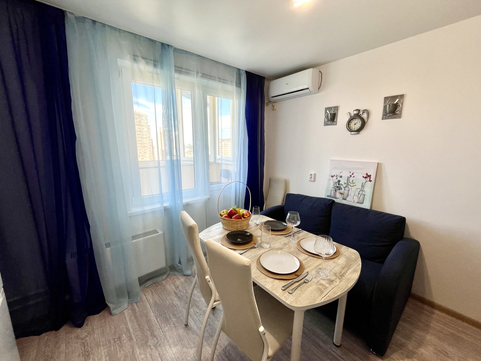 Уютная однокомнатная квартира для проживания