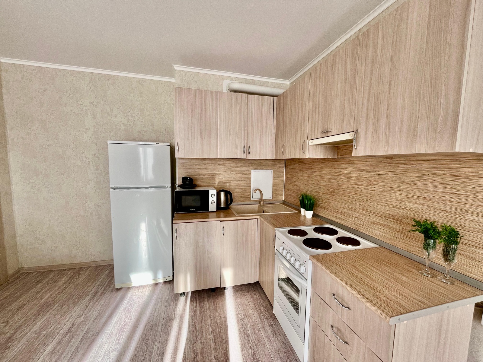 Студия с видом на море