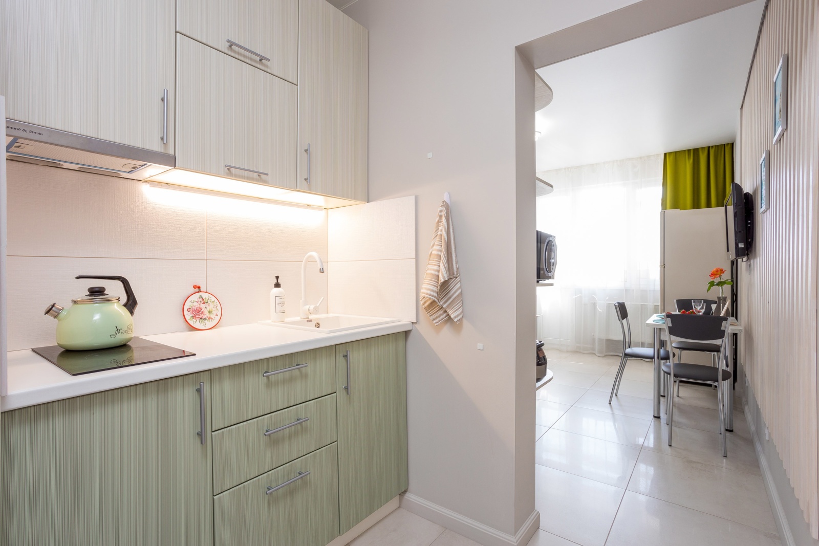 Современная студия в Анапе