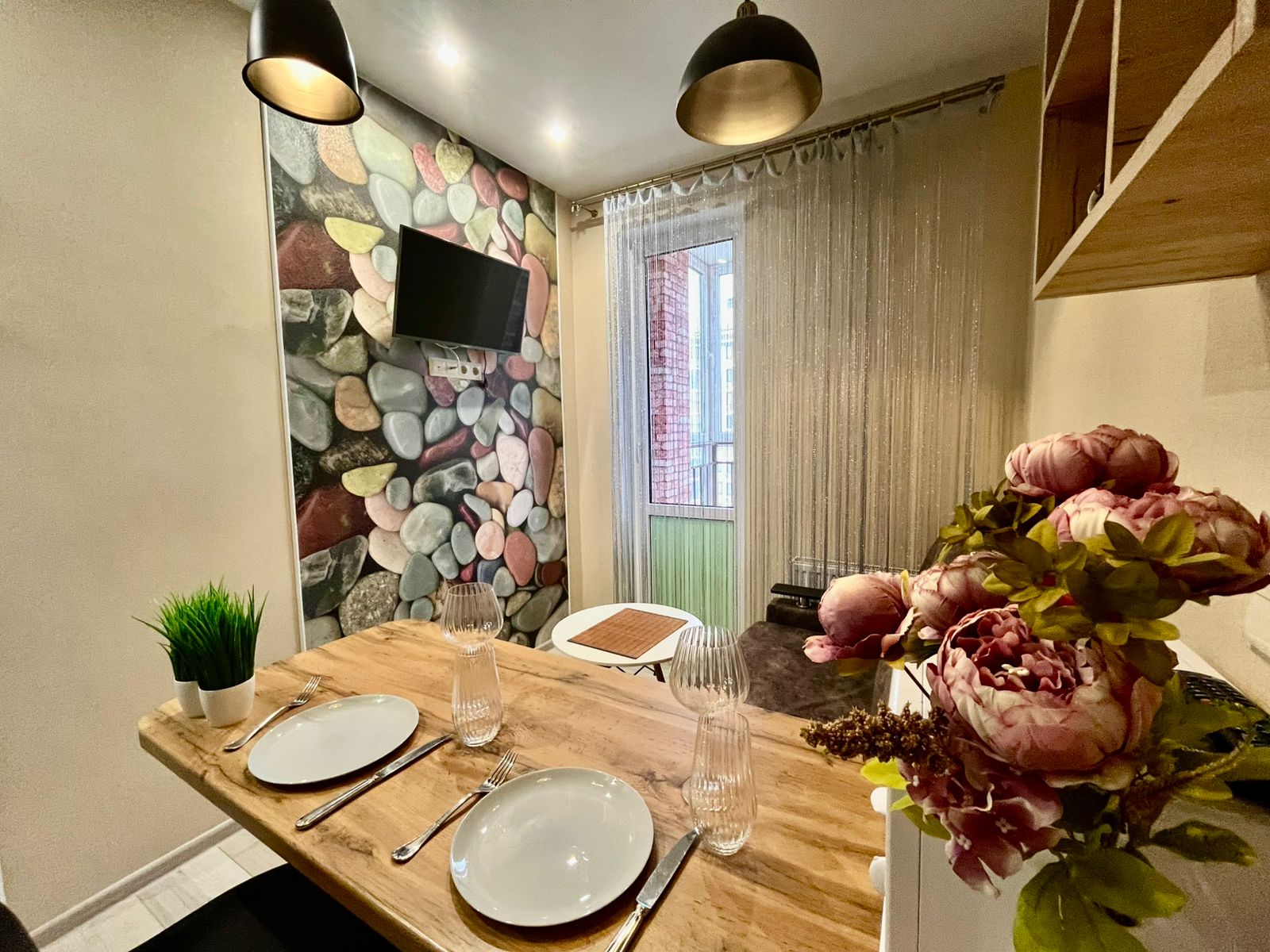 Уютная 1к квартира