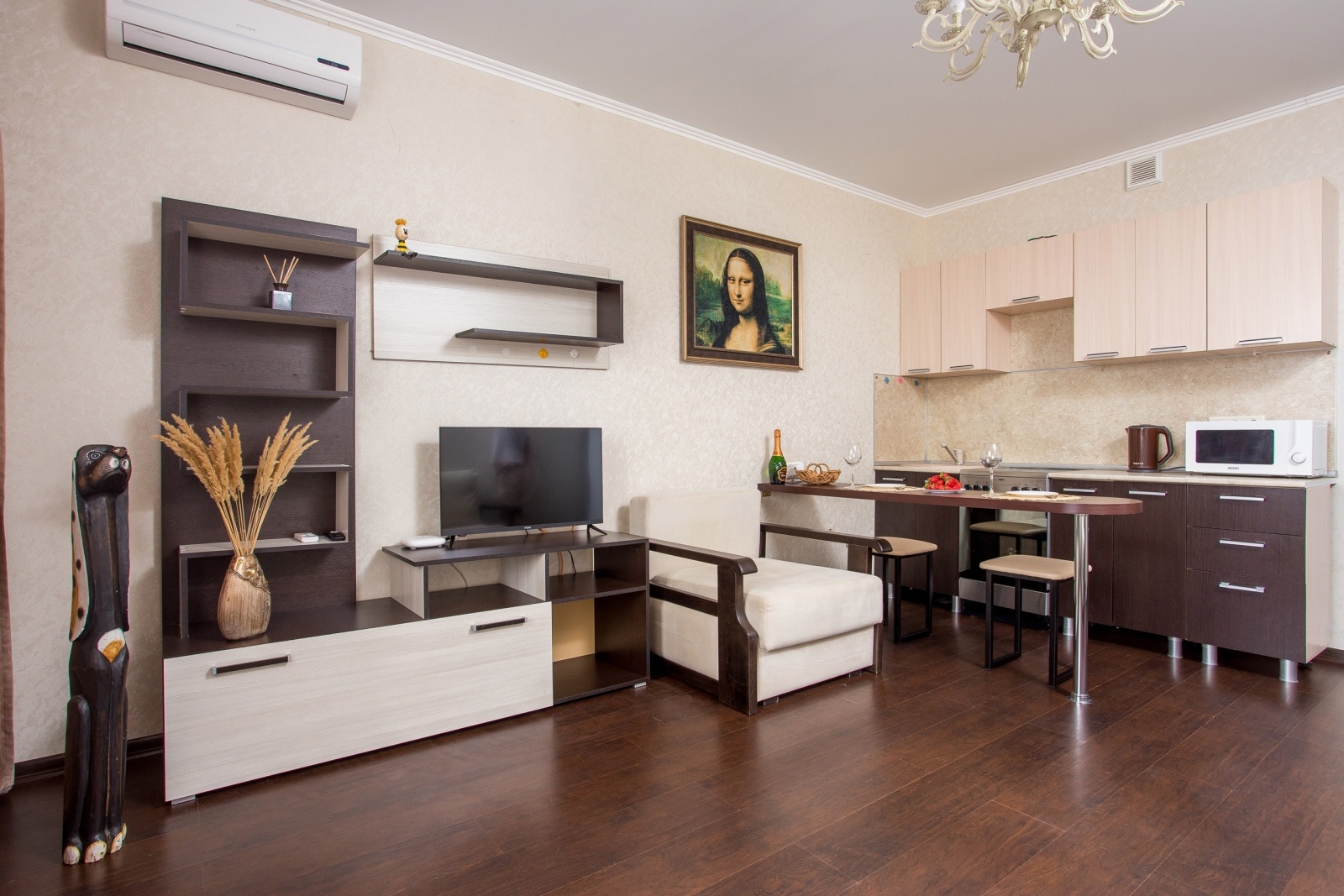 Уютная квартира с отличным видом