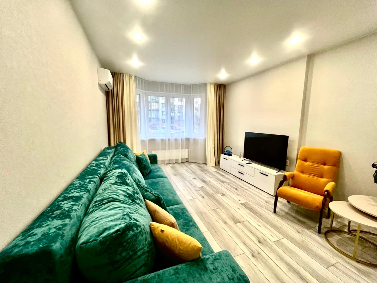 Стильная квартира в доме комфорт-класса