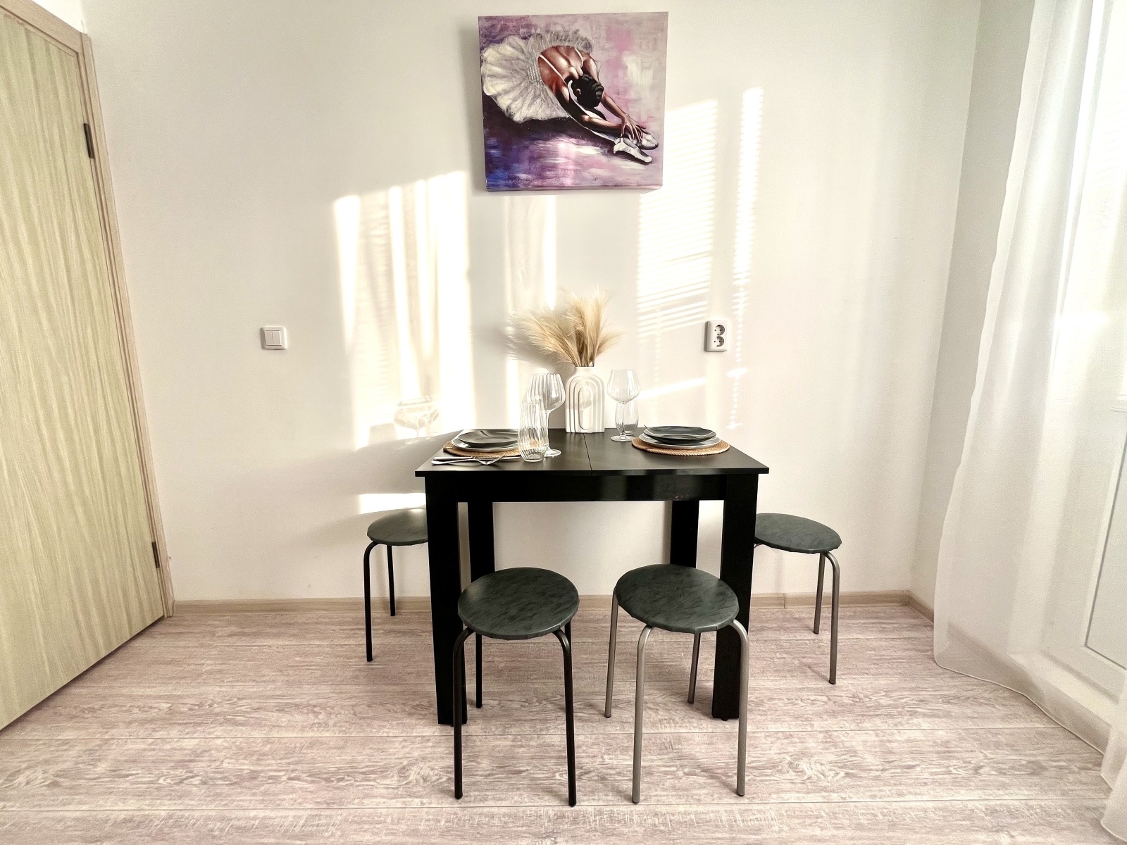 Светлая однушка для проживания