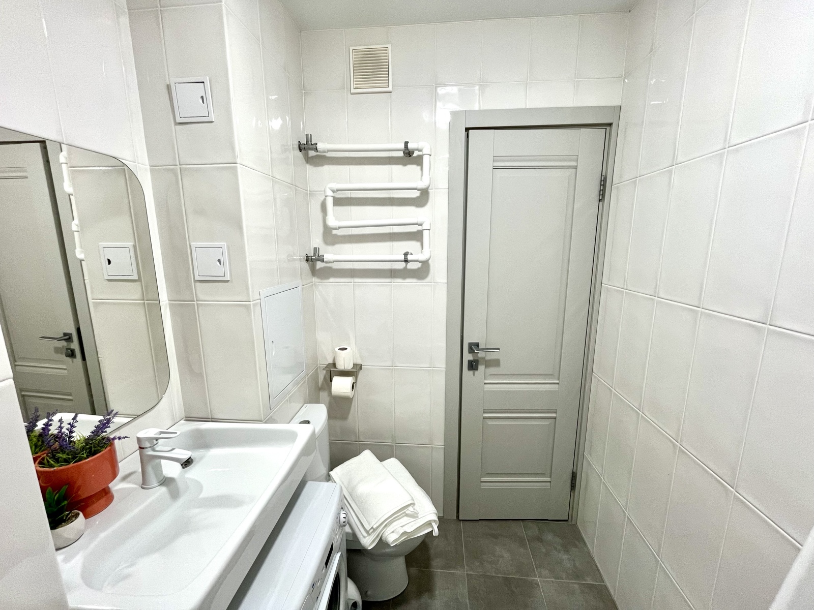 Стильная и уютная квартира