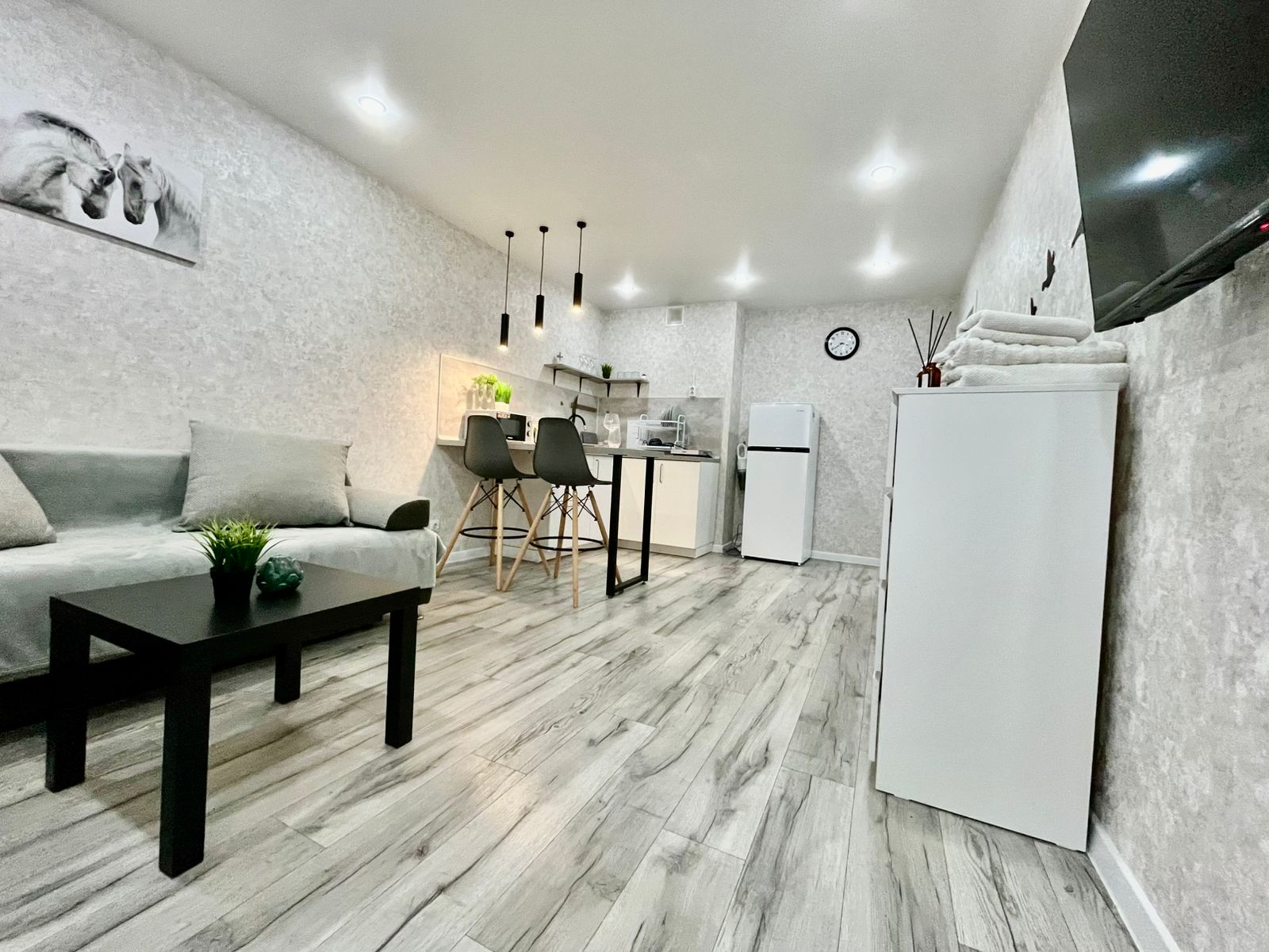 Уютная стильная студия