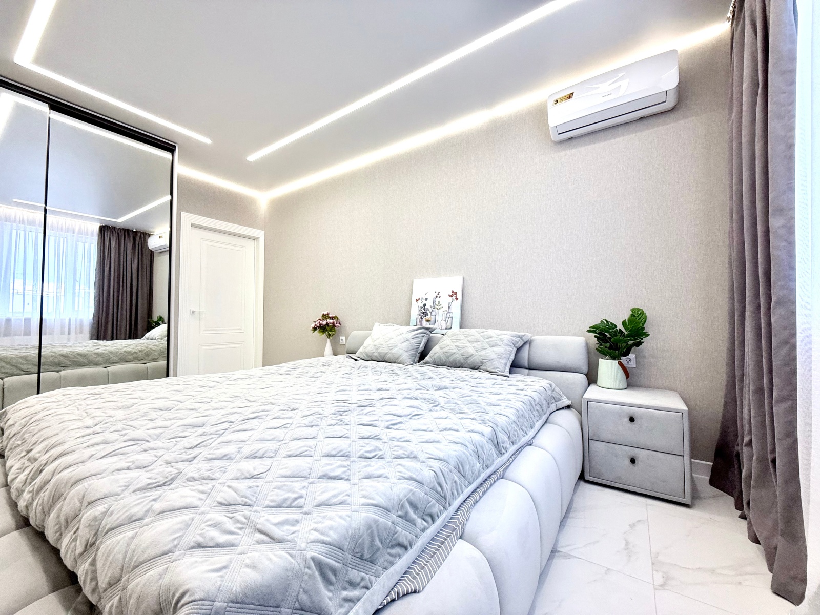 Уютная квартира с дизайнерским ремонтом