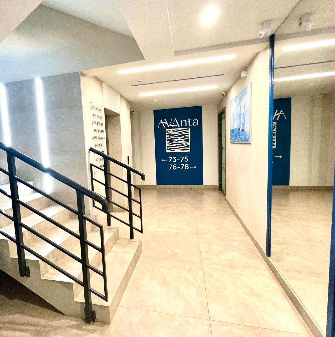 Стильная квартира в доме комфорт-класса