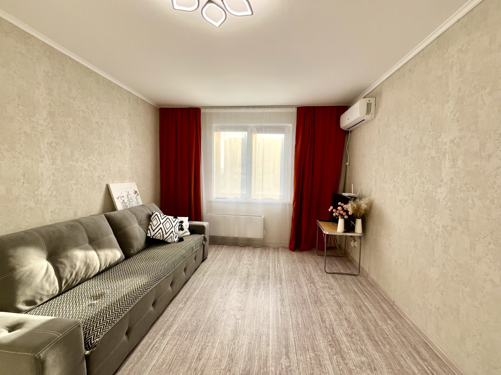 1к квартира с видом на море