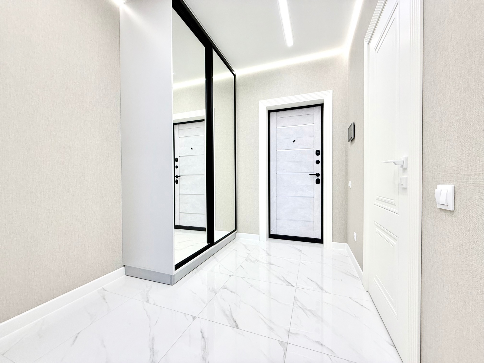 Уютная квартира с дизайнерским ремонтом