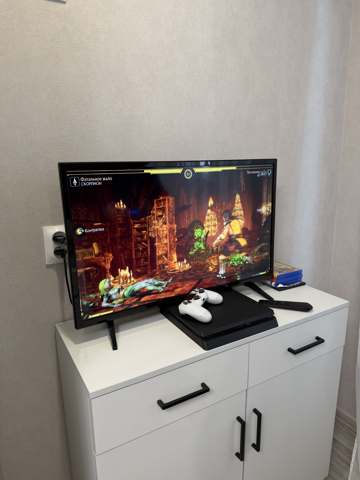 Светлая и стильная студия у моря