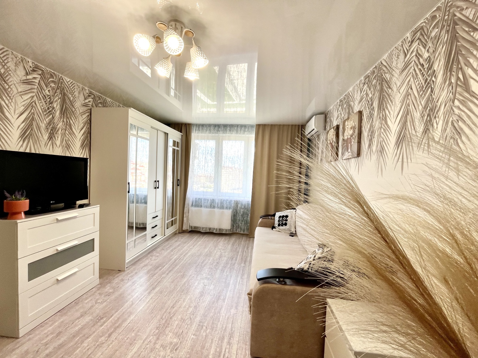 Уютная однокомнатная квартира для проживания