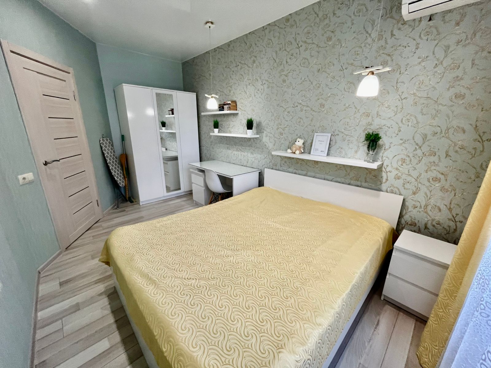 Уютная 1к квартира