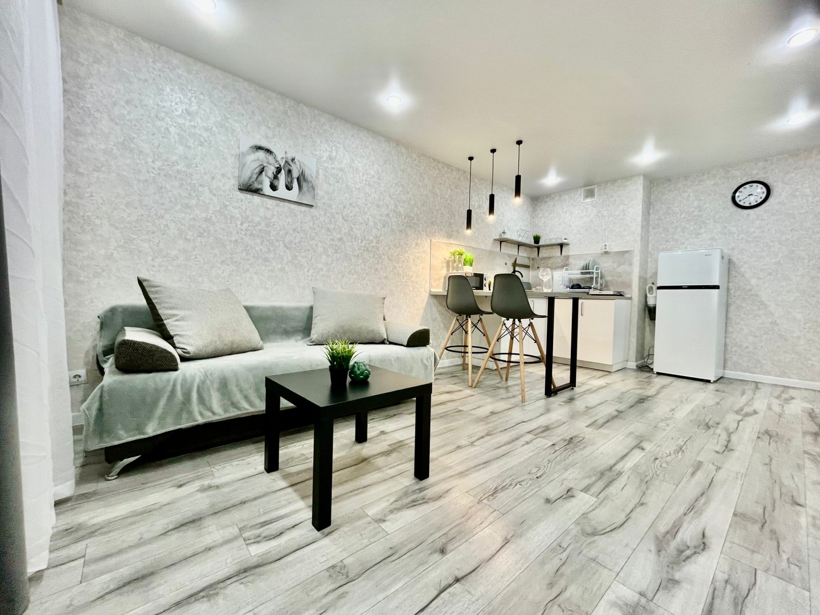 Уютная стильная студия