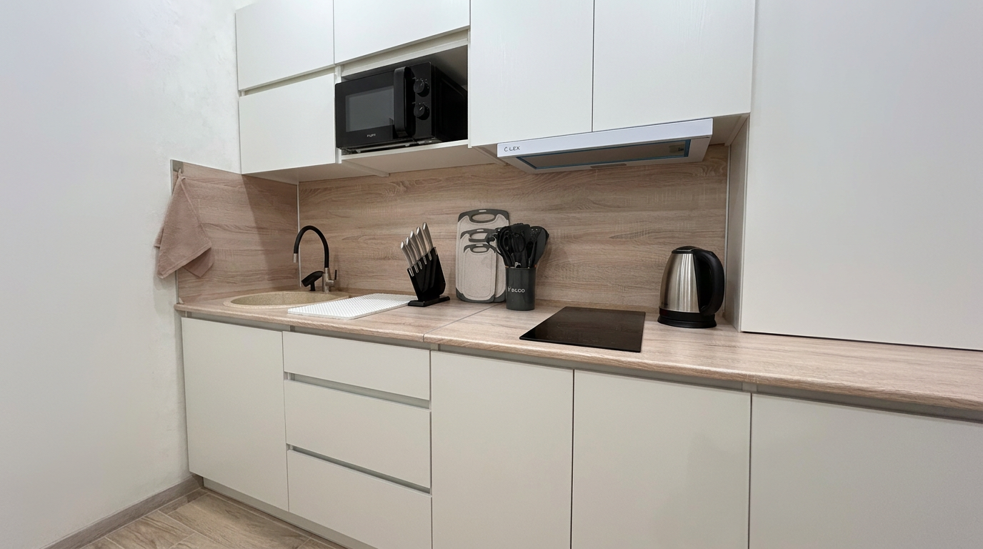 Вас ждет уютная двухкомнатная квартира в живописной Анапе!