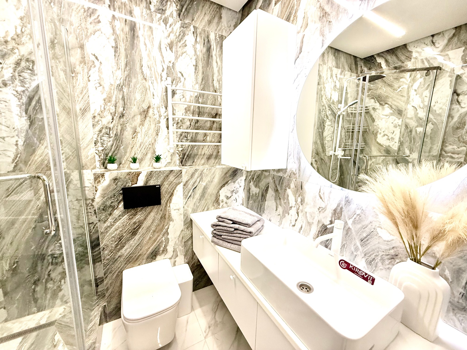 Уютная квартира с дизайнерским ремонтом