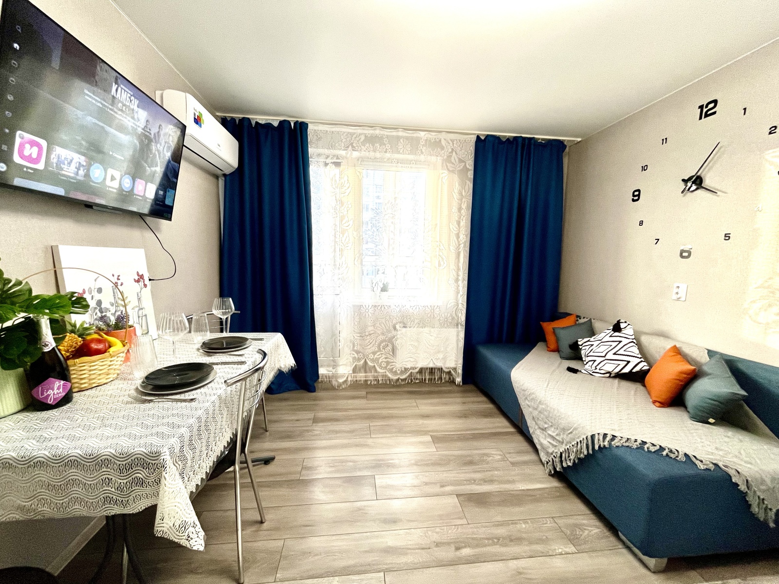 Новая 1к квартира