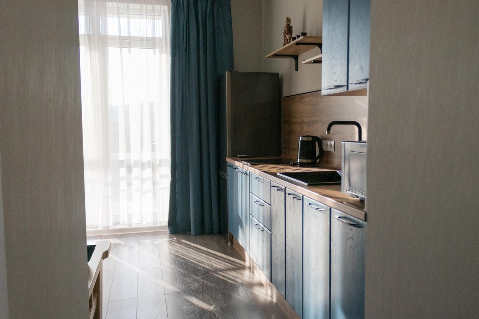 Вас ждет уютная студия рядом с Кипарисовым озером – идеальное место для релакса!