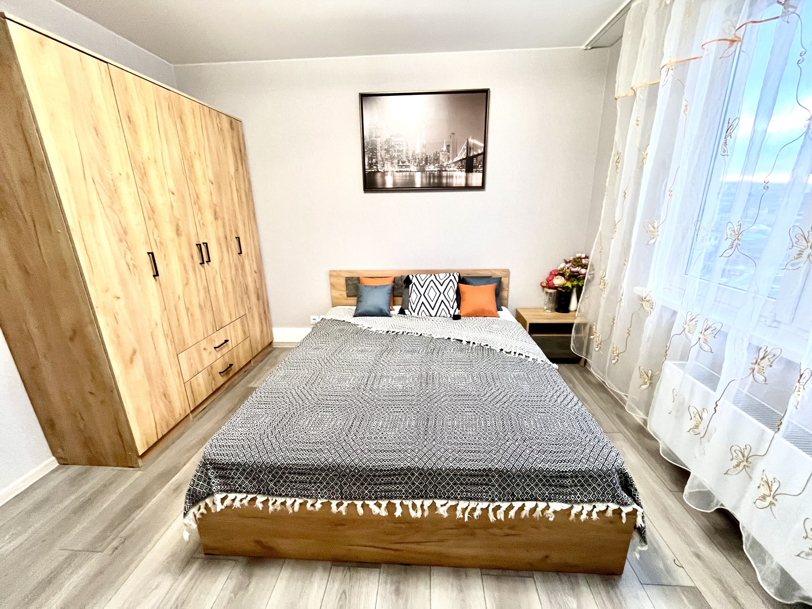 Новая 1к квартира