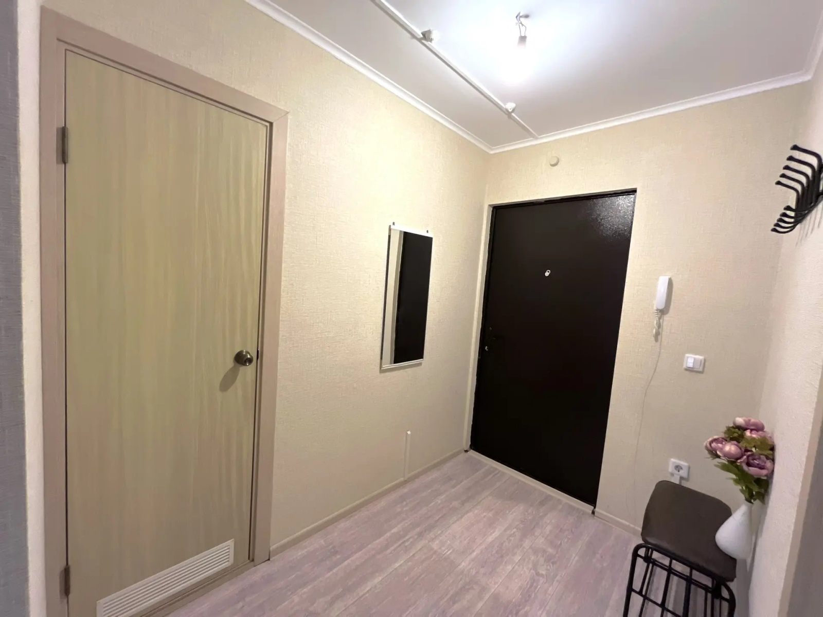 Светлая однушка для проживания