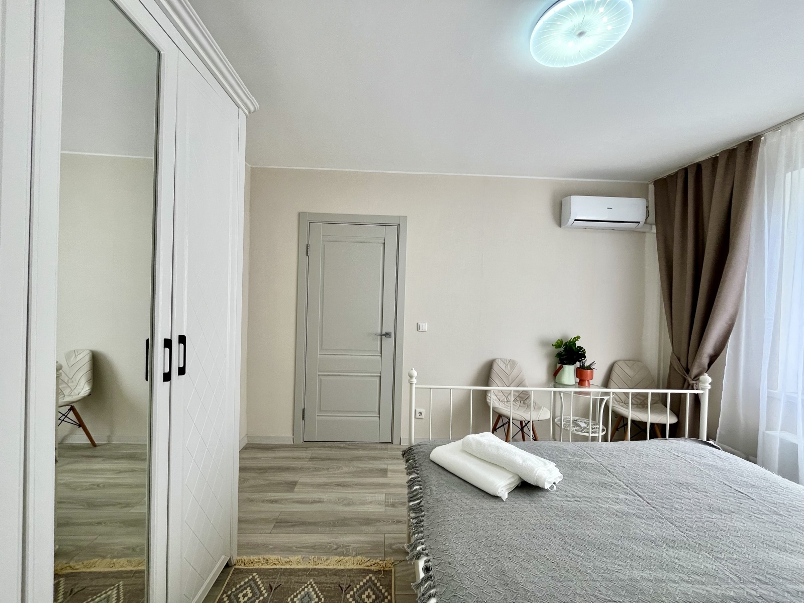 Стильная и уютная квартира